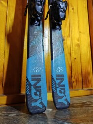 LYŽE K2 INDY JR 136CM